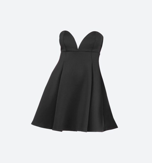 Women Neckline Strapless Fit